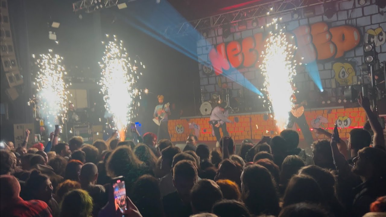 Neck Deep: We Need More Bricks *LIVE 4K* [Birmingham O2 Academy 24.01.2025]