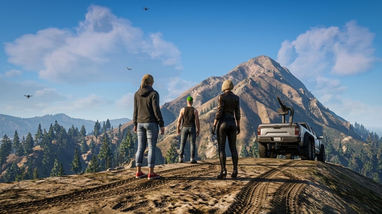 GTA 5 LIVE 🤯 I I Escaped Into a Place I Shouldn&rsquo;t Be 😳| JOIN LIVE 🔴