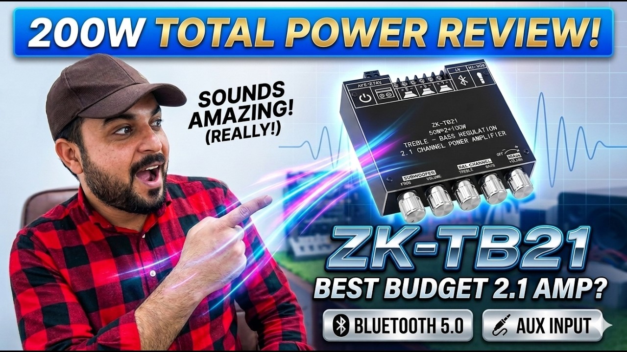 ZK-TB21 Review: The Ultimate DIY Amplifier Upgrade?