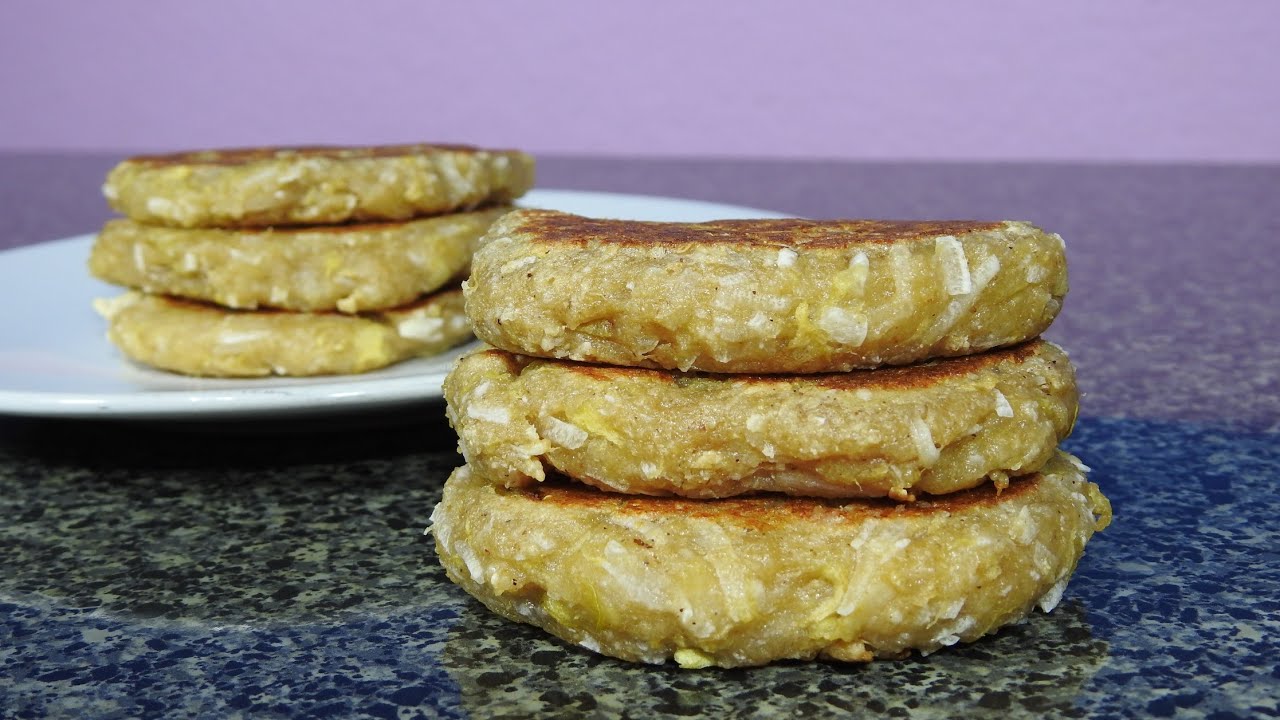 (EN SARTÉN) Galletas de AMARANTO y MANZANA/Solo 3 INGREDIENTES, SIN HORNO👌