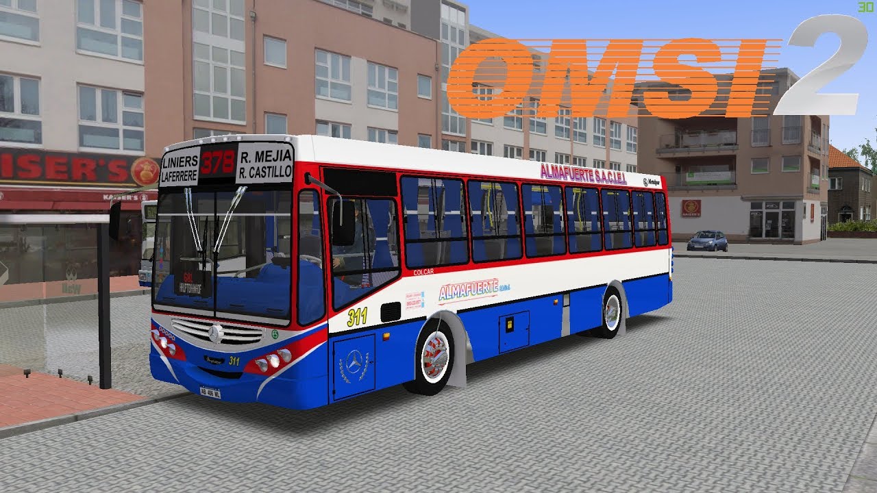 OMSI 2 | Metalpar Tronador OF-1621 Almafuerte | Berlin X10| Linea 601