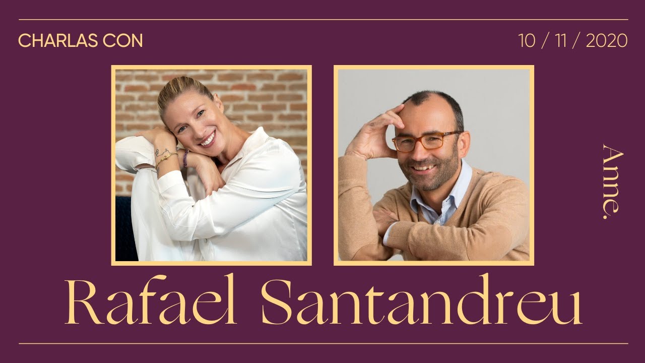 Las claves para tratar la ansiedad desde la psicología conductual | Charla con Rafael Santandreu