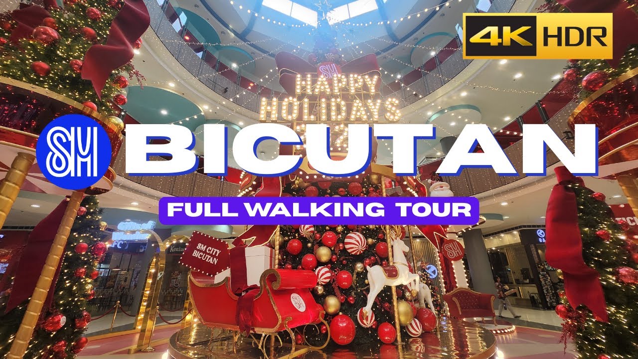 [4K] SM City Bicutan 2026 | Complete Mall Walk Tour & Store Updates