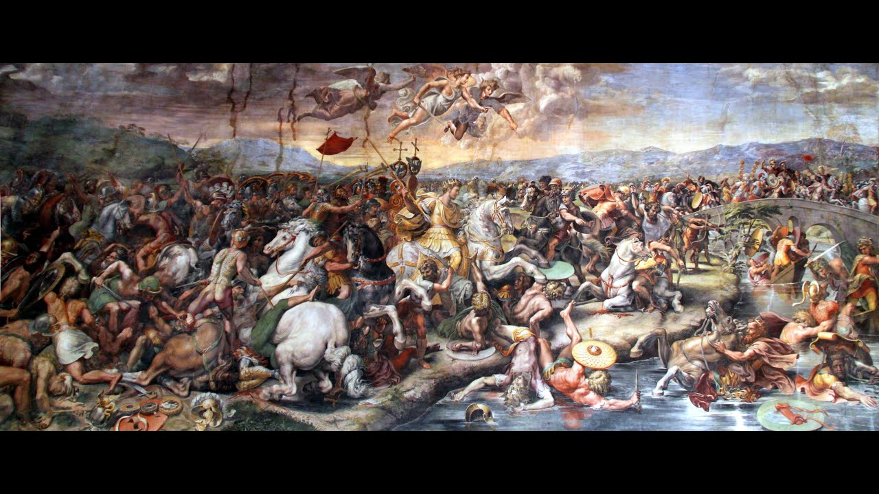 The Quarantine Talks Mario Bernardi: the Rooms of Rapahel Episode II Room of Constantine