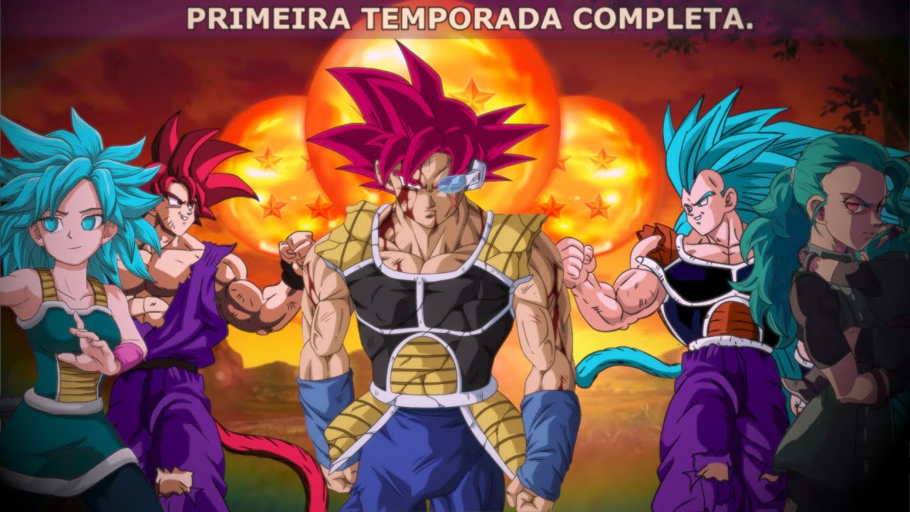 BARDOCK SE TORNA UM DEUS. PRIMEIRA TEMPORADA COMPLETA.