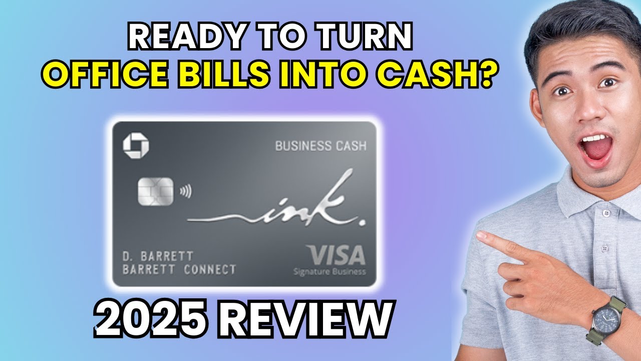Chase Ink Business Cash Credit Card Review 2025 | Worth It or Leave It?