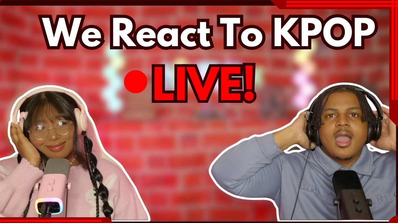 We React to BIG BANG LIVE!