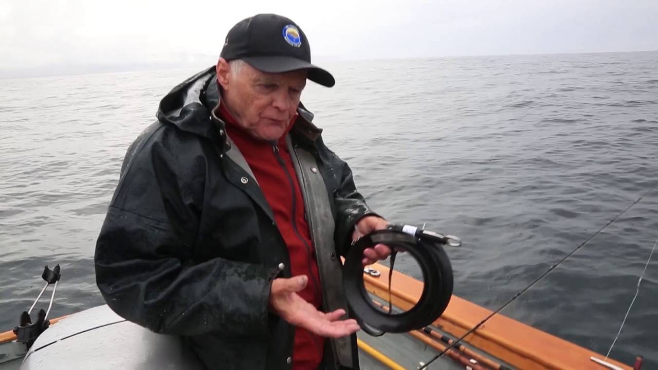 Демонстрация устройства для освобождения спуска Rockfish