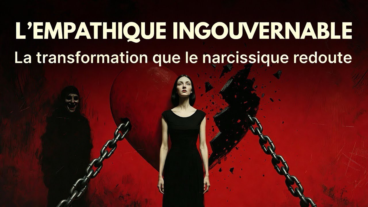 L'empathique qui brise le jeu du narcissique : la transformation qu'il redoute