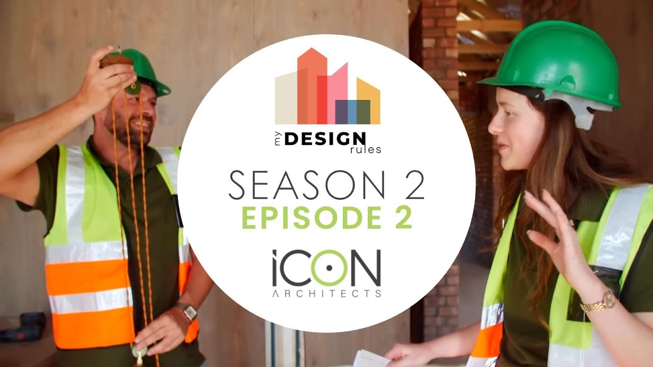 My Design Rules Season 2 Episode 2 • Spare Room Challenge • iCON Architects