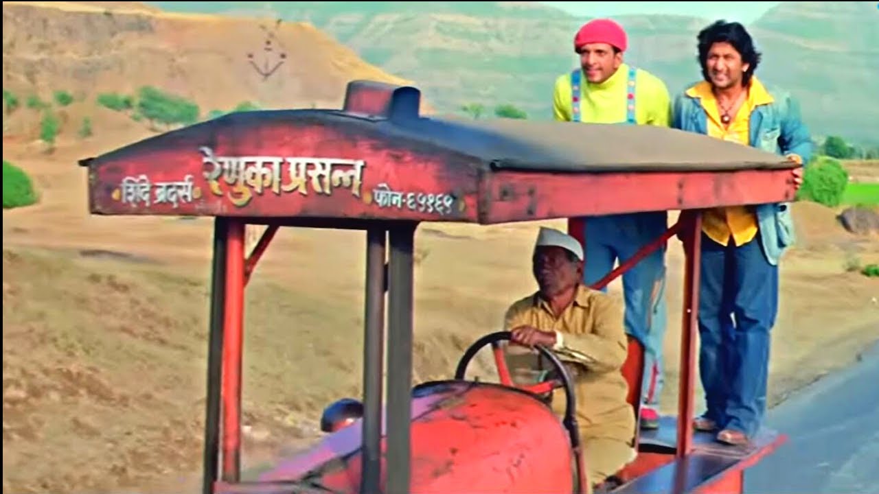 धूम मचाले धूम मचाले धूम | Best Comedy Scenes | Javed Jaffery | Arshad Warsi Comedy