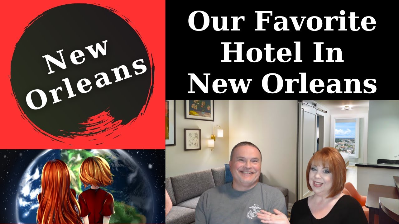 Courtyard By Marriott New Orleans French Quarter Iberville - Full Hotel Room Tour