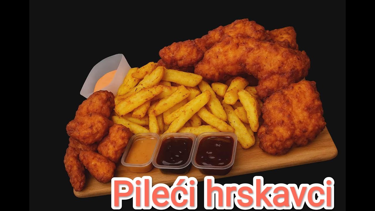 Najhrskaviji i najukusniji pileći hrskavci-sočno,ukusno i hrskavo #food #recipe #crispychicken