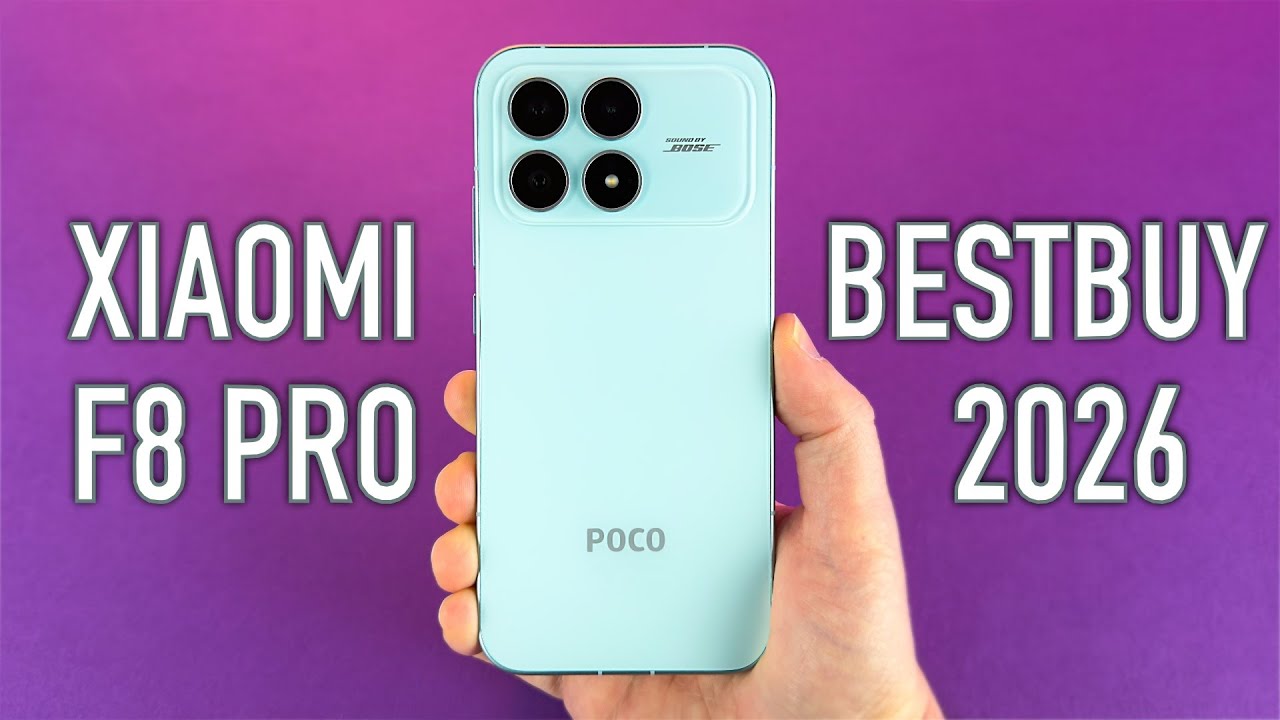 Xiaomi Poco F8 Pro: il BestBuy del 2026 &egrave; servito 🍽️ | RECENSIONE