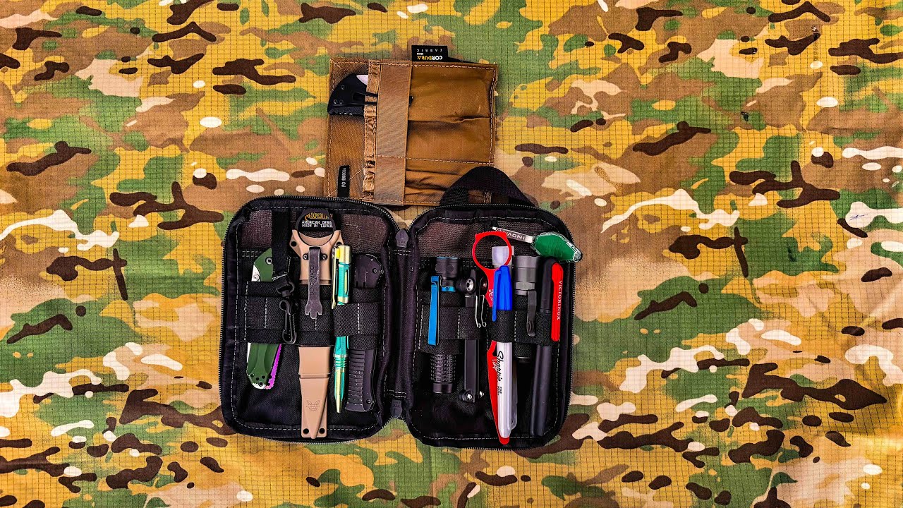 MAXPEDITION POCKET ORGANİZER BAG / TACTİCAL BAG / ÇAKILARIM İÇİN KULLANDIĞIM ÇANTA