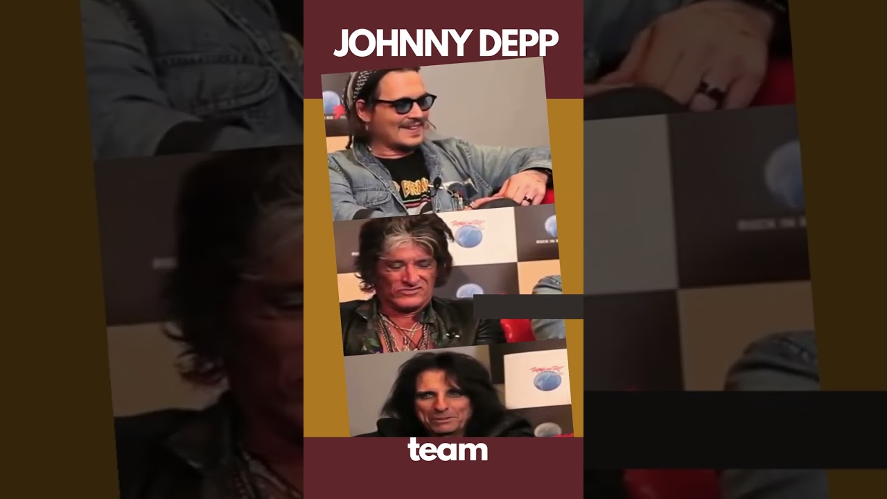 Exclusive: Johnny Depp's Team Reveals Surprising Insider Stories! #shorts