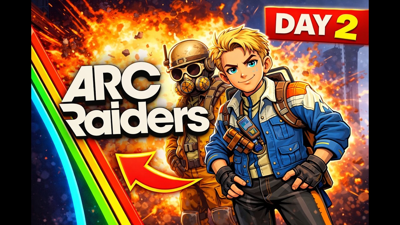 ARC Raider.Po expedicijos Day2 Epizode 6