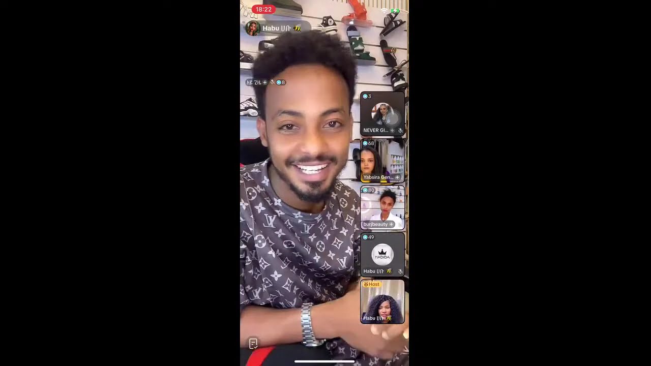 Habiba habiba is live