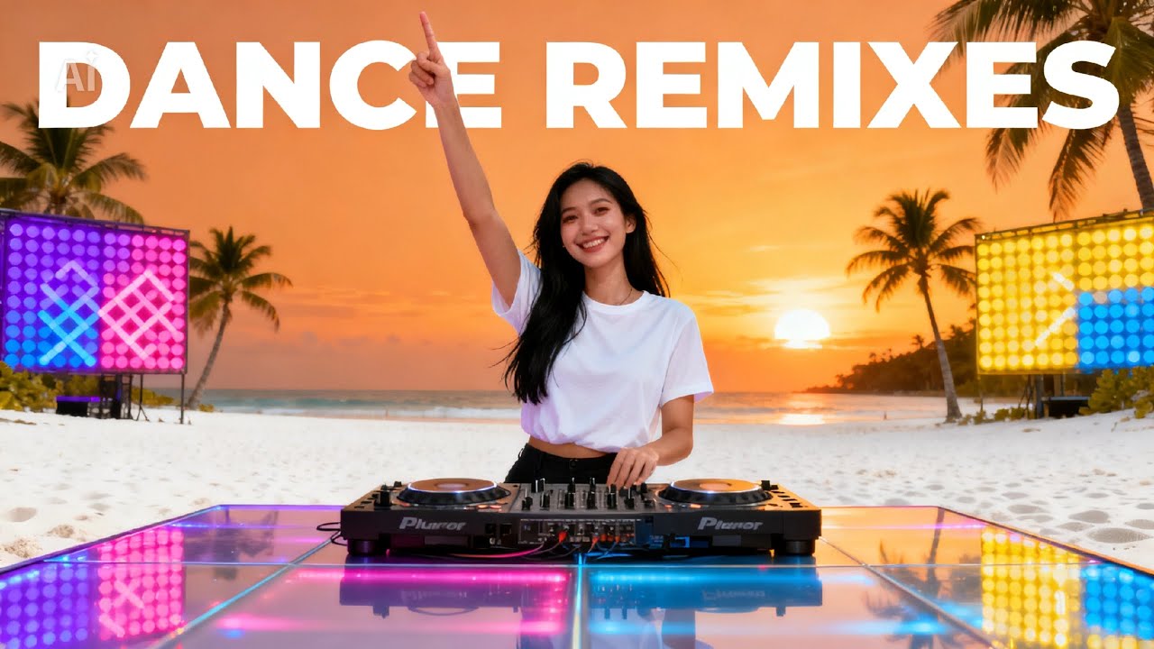 DANCE REMIXES – AO VIVO 🎙️🔥 80s, 90s, 2000s e Atuais! #8