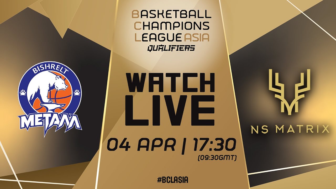 Bishrelt Metal v NS Matrix Deers | Full Basketball Game | #BCLASIA 2024 Qualifiers