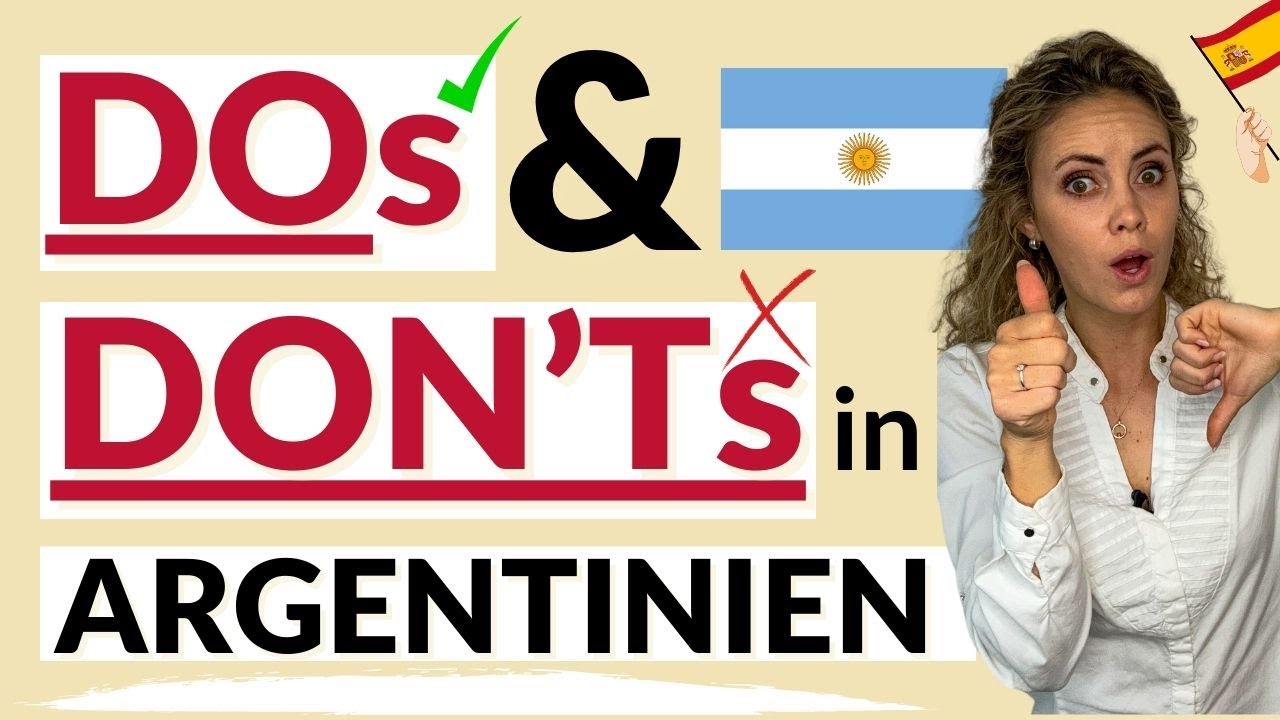 Argentinien: die wichtigsten Dos and Don'ts f&uuml;r Touristen
