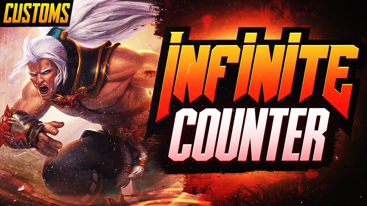 INFINITE COUNTER ZHIN!? | Paladins Gameplay