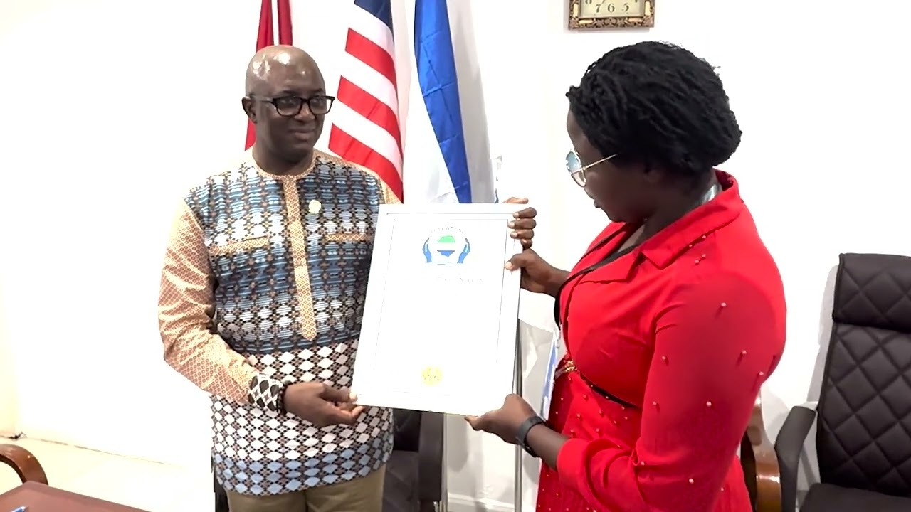 UNITED TEAM SL LIBERIA DIPLOMATIC MISSION