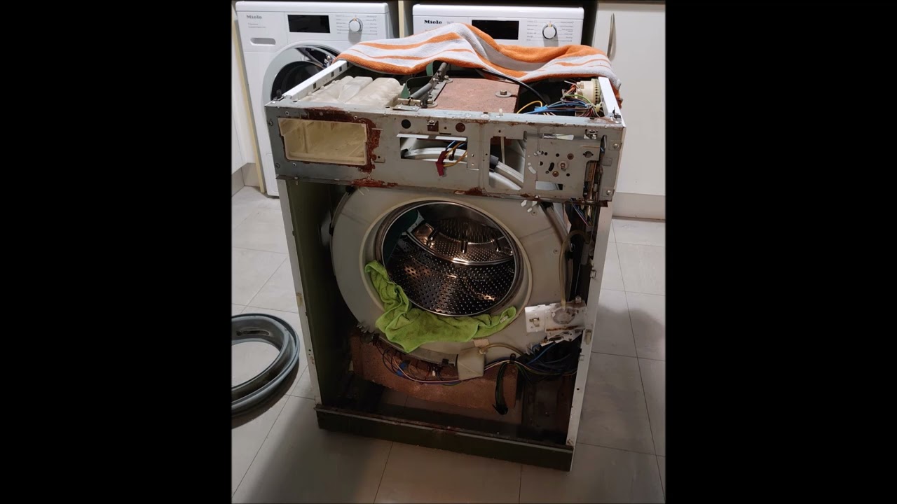 my 1994 hoover softwave 800 AC268 washing machine, restoration part 1.