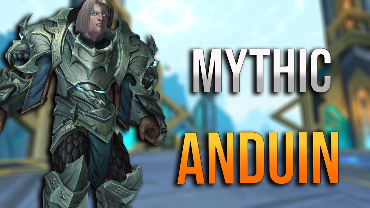 9.2 PTR - Sepulcher of The First Ones Mythic Anduin Raid Testing with Logs
