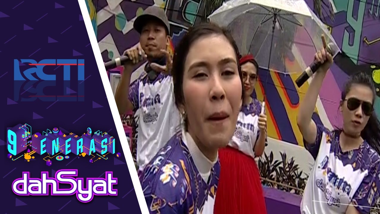 Denny Cagur Goyang Bang Jali  | HUT DAHSYAT 9 | 22 Maret 2017