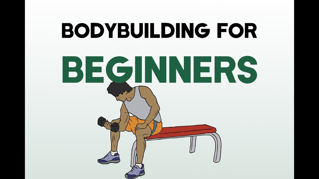 Bodybuilding For Beginners: All The Basics