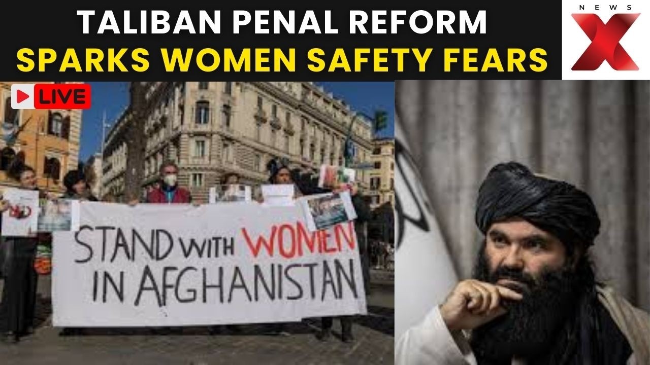 Afghanistan LIVE: Taliban Penal Reform Deepens Domestic Violence Crisis | NewsX