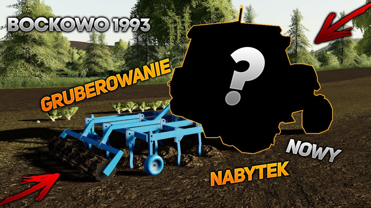 Nowy nabytek & Gruberowanie | Boćkowo 1993 Fs 19 #10
