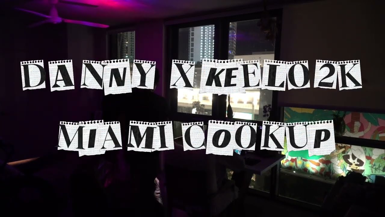 MIAMI COOKUP (3 beats) | prodbydanny x keelo2k