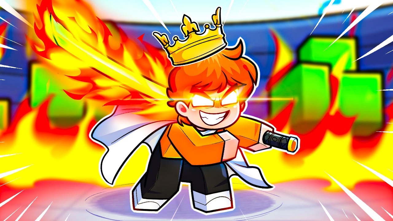 CONSEGUÍ RANGO #1 con BLADE MASTER en LOS CAMPOS DE BATALLA MAS FUERTES 👑🥇 (ROBLOX)