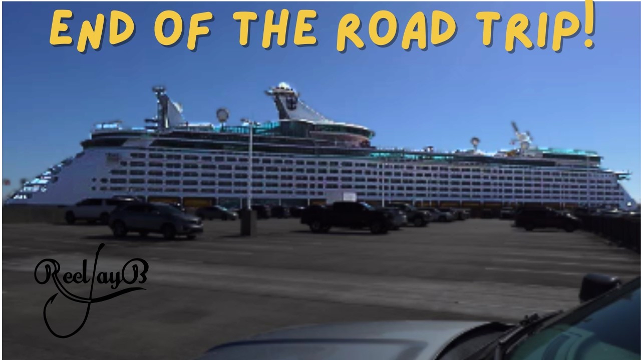 Day 3 Of Our Trip - Universal Studios City Walk & Driving To The Cruise Ship!  #royalcaribbean