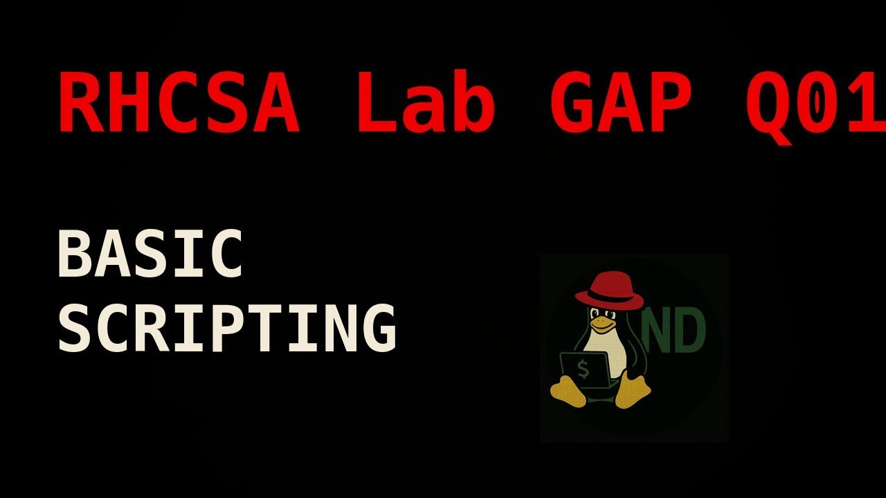 Дополнительный вопрос RHCSA, вопрос 1: Простое написание скриптов для командной оболочки.