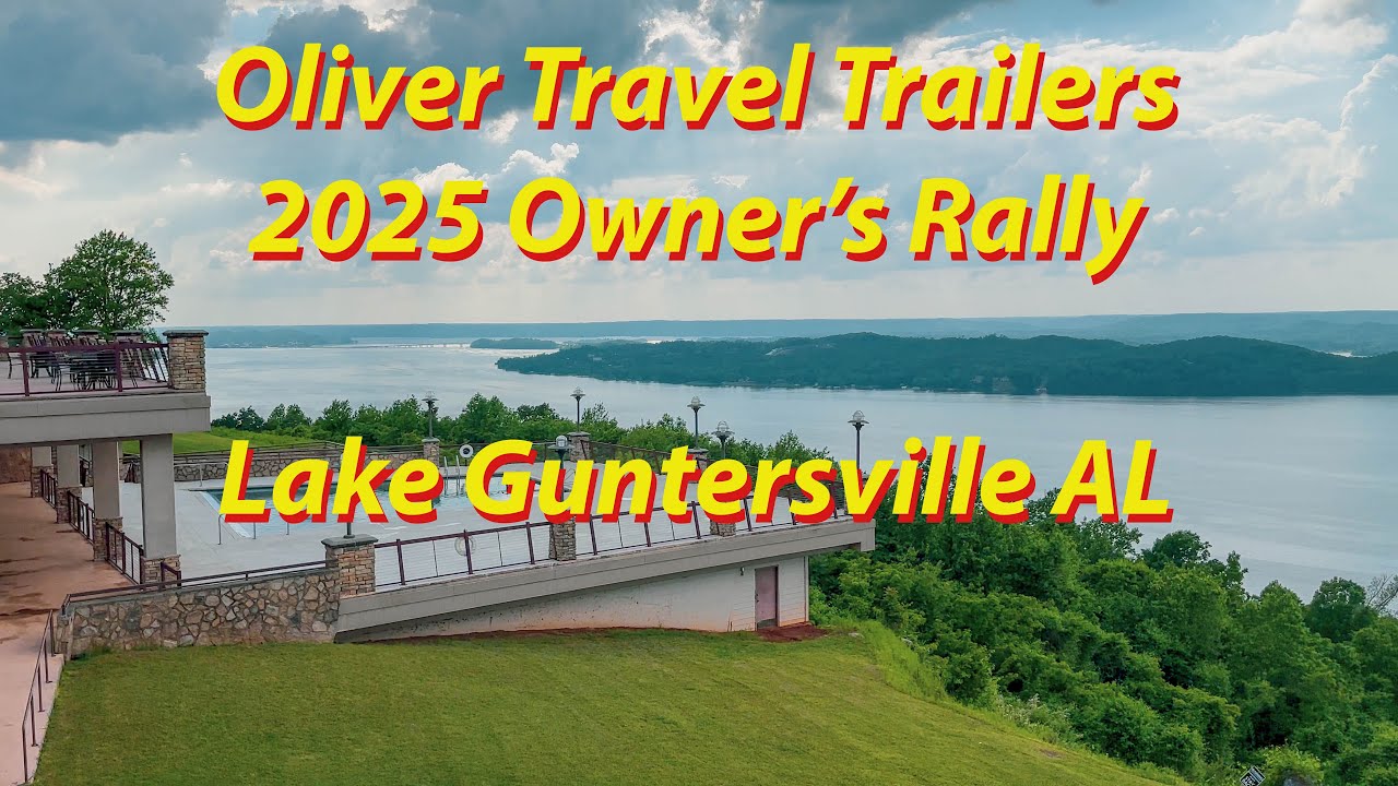 Ep. 15 - Oliver Travel Trailers 2025 Owner's Rally
