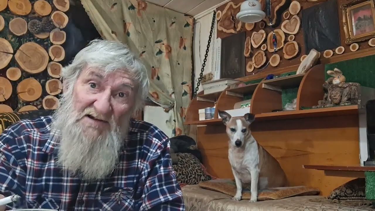 О ВСЯКОЙ ВСЯЧИНЕ БОЛТАЕТ СТАРЫЙ ДЕД