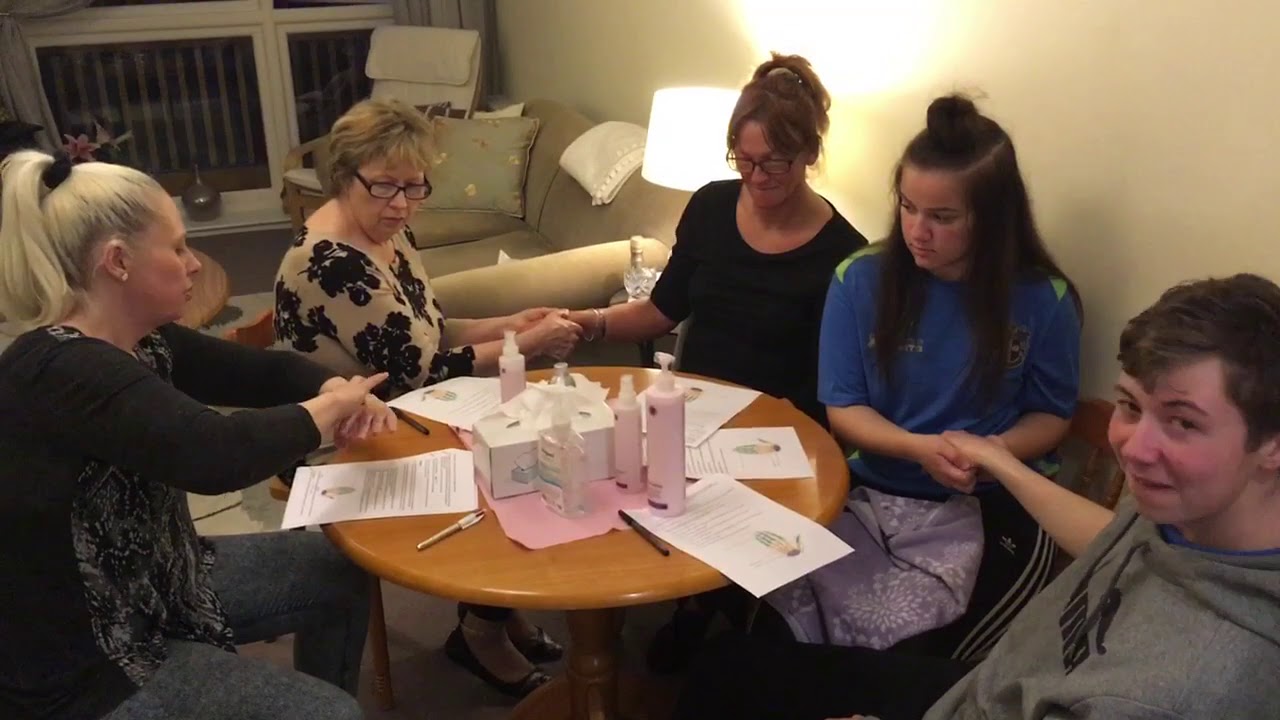 Microteach Hand Massage