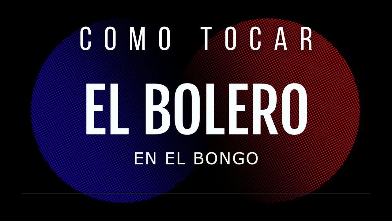 El Bolero En El Bongo 🎼🪘🔥 - Principales Variaciones - Pepe Espinosa #bongo #bongodrum #pepeespinosa