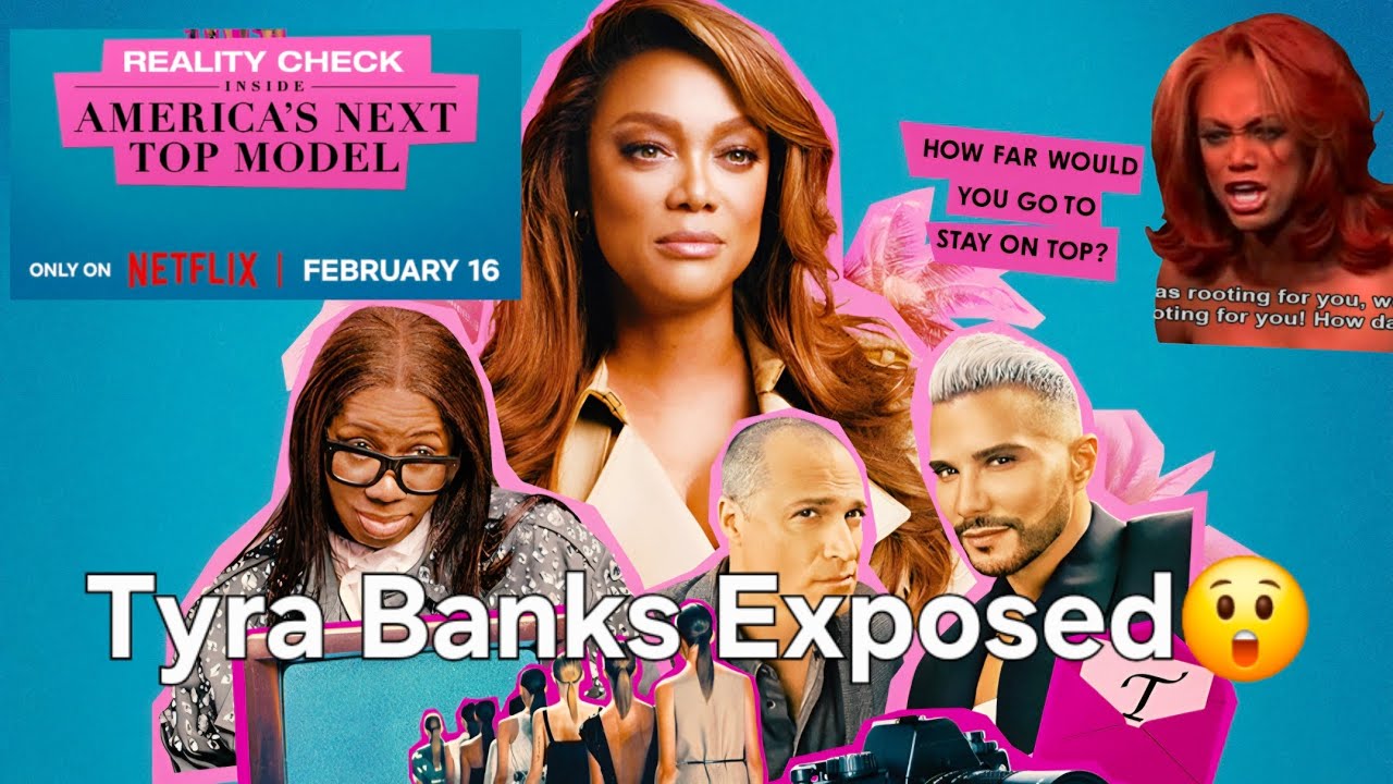 Tyra Banks Exposed On Netflix Series Reality Check Inside America's Top Model #Tyrabanks