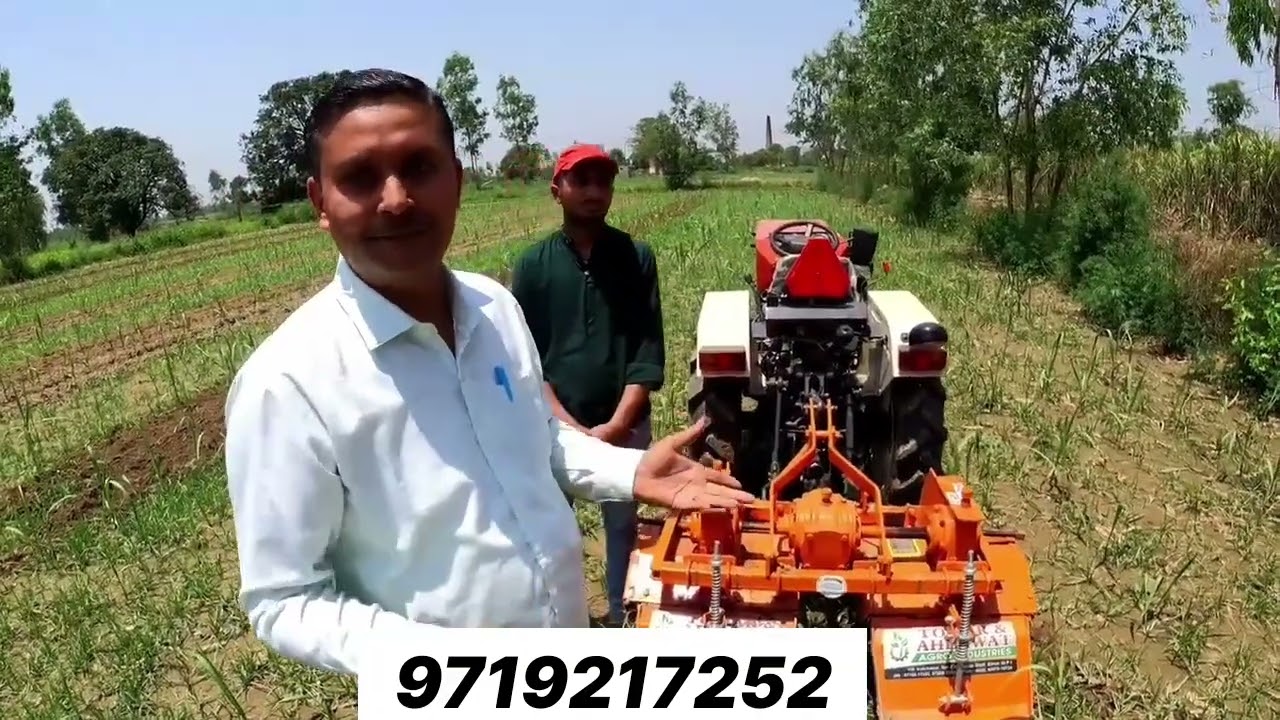 Sugarcane weeder for mini tractors mobile number. 9719217252
