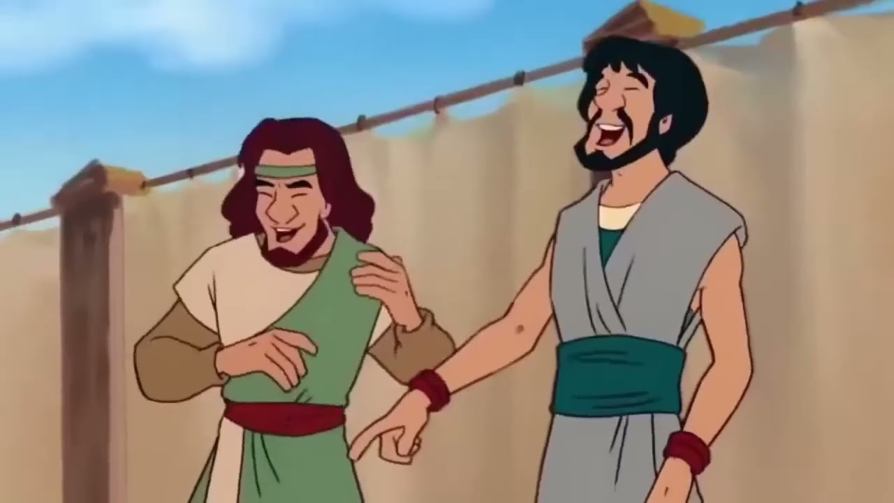 Desenhos Bíblicos | Samuel, o Menino Profeta/Daniel/A História de Ruth/Saulo de Tarso