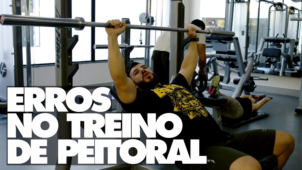 Dicas do Laercio: Erros comuns no treino de peitoral | Feito de Iridium