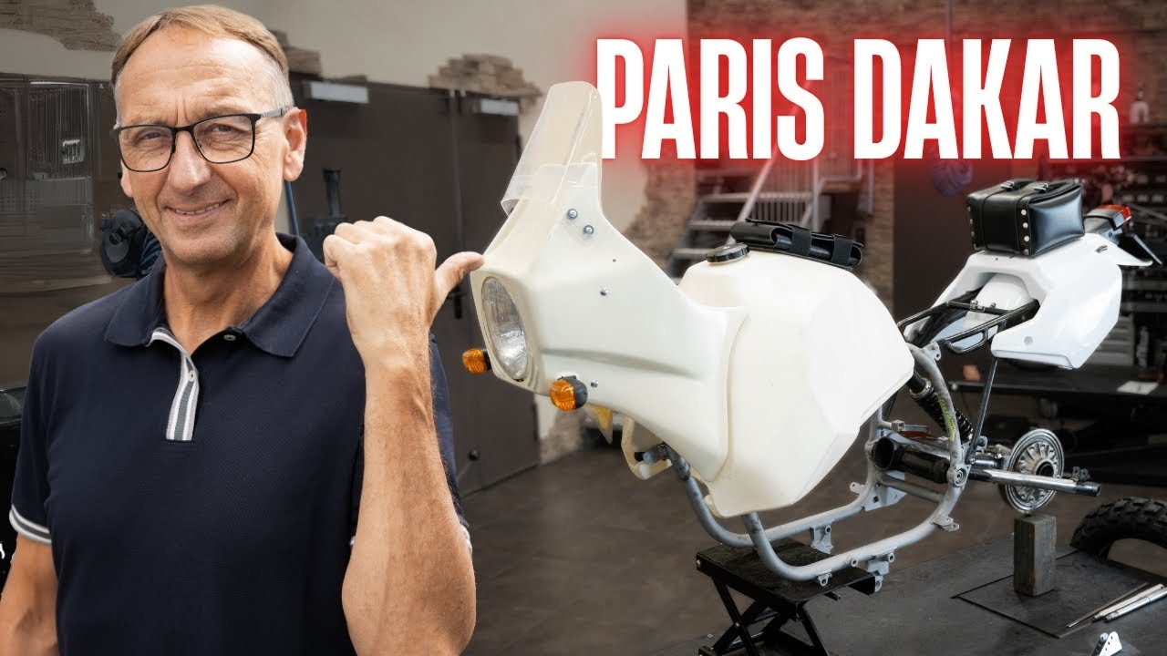 BMW R100GS Paris Dakar mit HPN Teilen – unser Projekt startet!