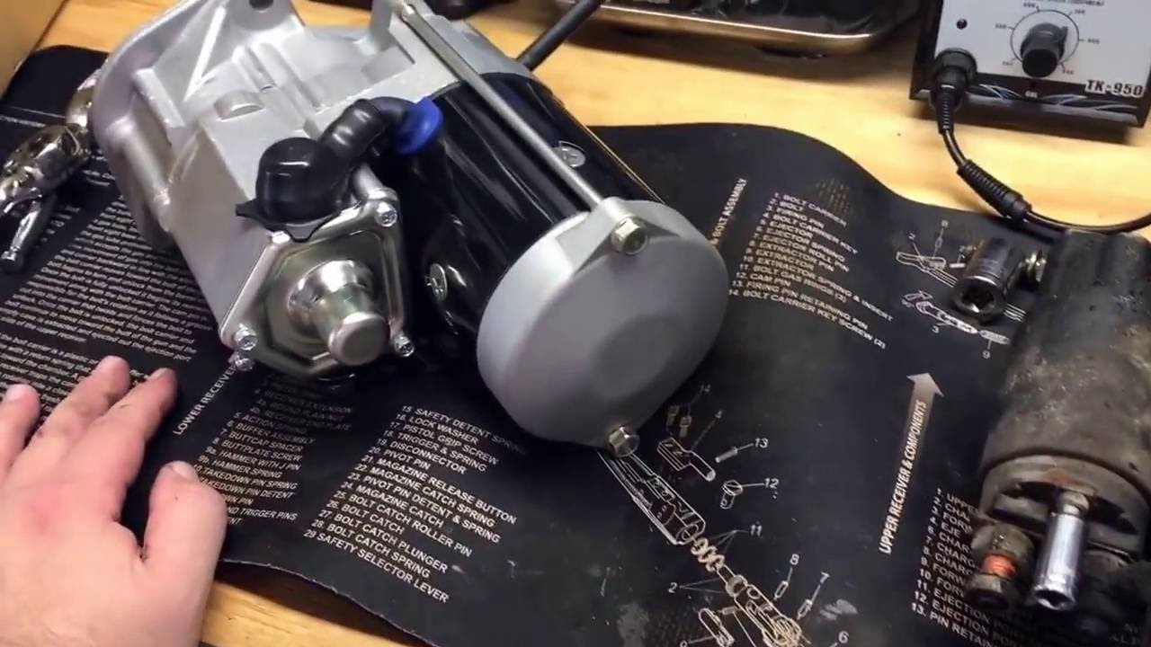 F250 7.3 Powerstroke Starter, Authentic Denso Replacement!