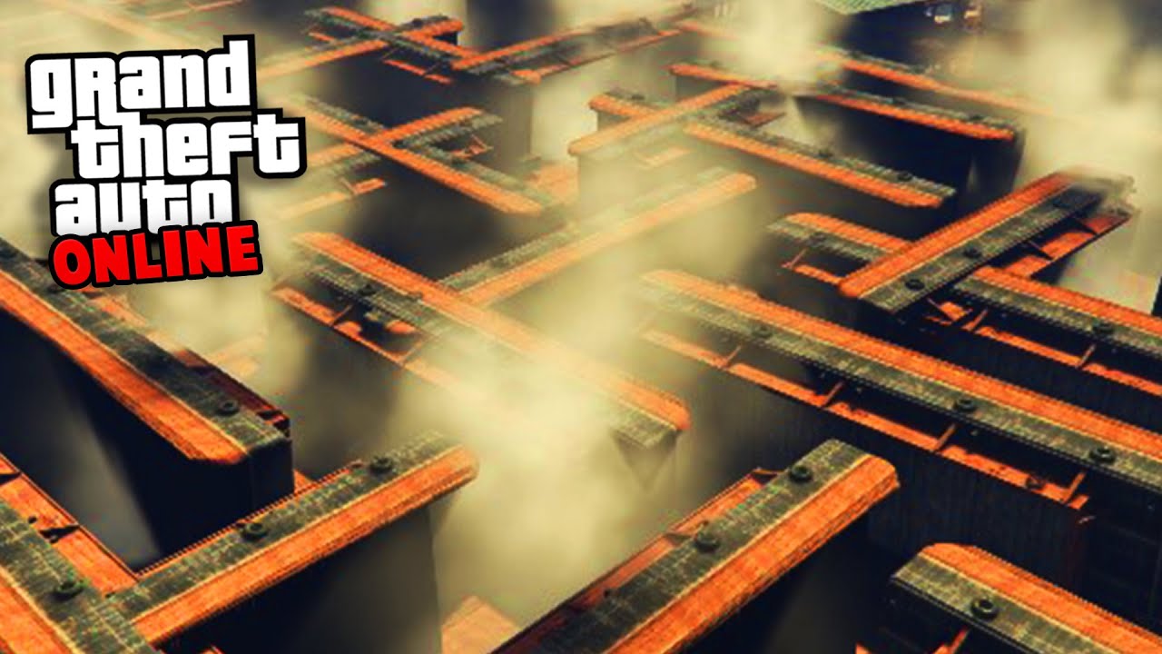 SMOKE LABYRINTHE - GTA 5 ONLINE