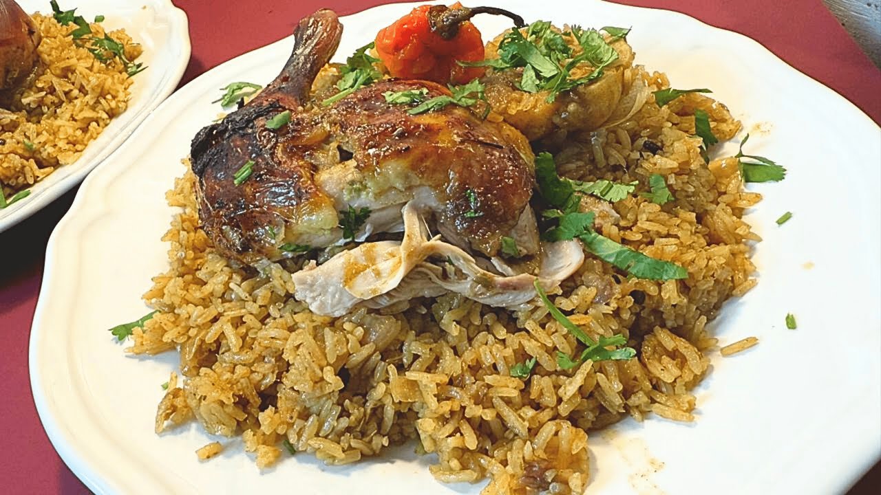 Mahmoos Gutaifi Thiebou Guinar  Le Riz au Poulet d'Arabie Saoudite qui Fait Voyager ! 🍗🌍✨