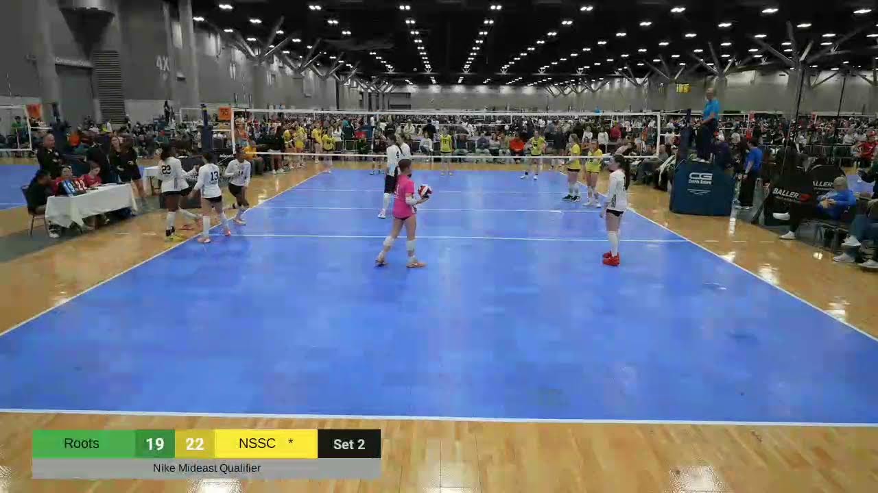 Roots 15 Green vs NSSC 15 Nike